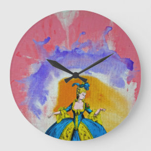 Marie Antoinette av Michael Moffa Stor Klocka
