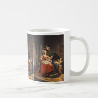 MARIE ANTOINETTE AVEC ENFANTS KAFFEMUGG
