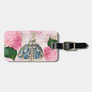 Marie Antoinette bagagemärkre Bagagebricka