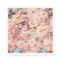 Marie Antoinette Blommigt