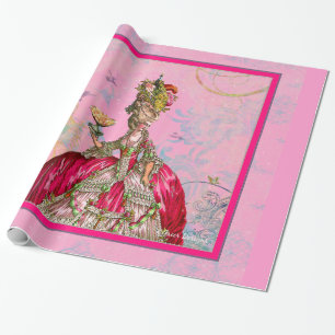 Marie Antoinette Cakes och Peacock Presentpapper