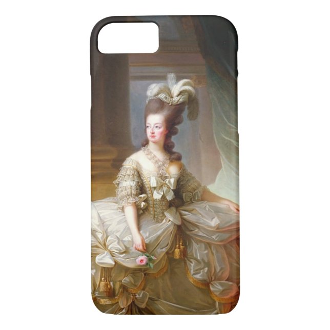Marie Antoinette Case-Mate iPhone Skal (Baksida)