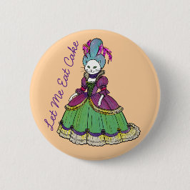 Marie Antoinette cat Rococo Baroque Stil Cake eat Knapp