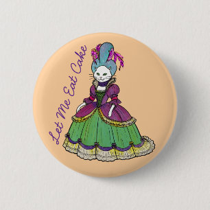Marie Antoinette cat Rococo Baroque Stil Cake eat Knapp