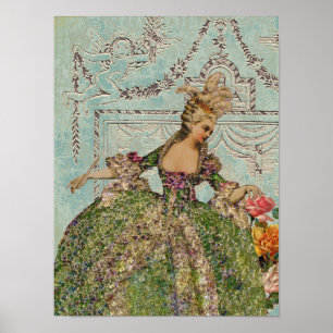 Marie Antoinette ~ CHANGE FÄRG Poster 16 x 12 #16