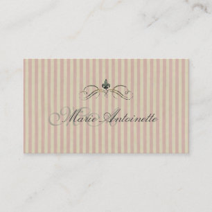 Marie Antoinette Chic ~ Affärskort Visitkort