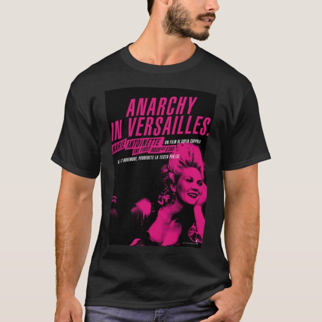 Marie Antoinette Classic T-Shirt (Framsida)