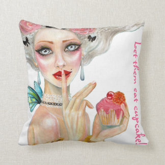 Marie Antoinette Cupaka Queen Pillow Kudde