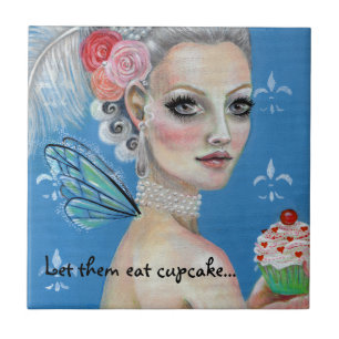 Marie Antoinette Cupaka Queen Tile Kakelplatta
