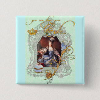 Marie Antoinette Cupkaka och Bluebird Knapp