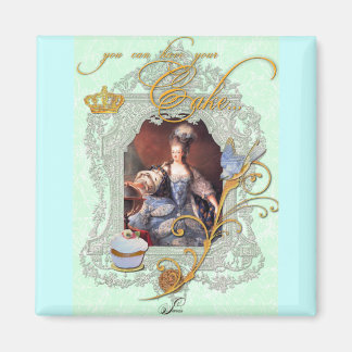 Marie Antoinette Cupkaka och Bluebird Magnet