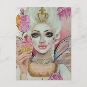 Marie Antoinette - Cupkakerdrottningen Vykort