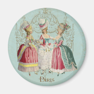 Marie Antoinette Dam i väntan Magnet