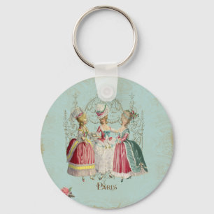 Marie Antoinette Dam i väntan Nyckelring