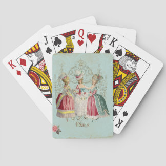 Marie Antoinette Dam i väntan Spel Kort