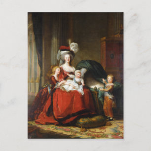 Marie-Antoinette de Lorraine-Habsbourg Vykort