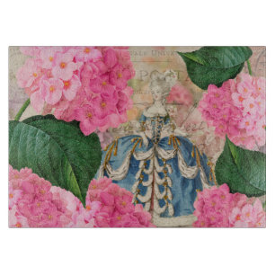 Marie Antoinette Decorative Glass Clearboard