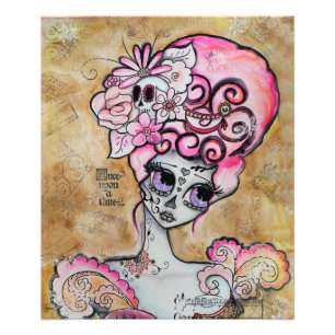 Marie Antoinette, Diameter de los Muertos Fototryck