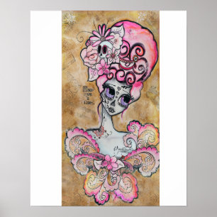 Marie Antoinette, Diameter de los Muertos Poster