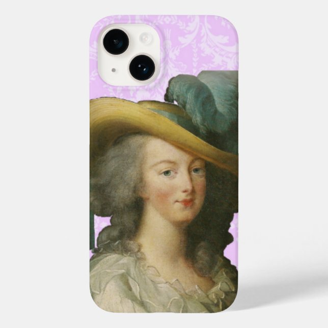 Marie Antoinette Door Hanger (Baksida)