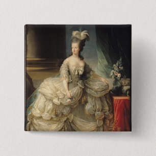 Marie Antoinette drottning av frankriken, 1779 Knapp