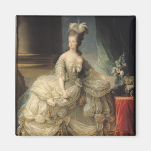 Marie Antoinette drottning av frankriken, 1779 Magnet