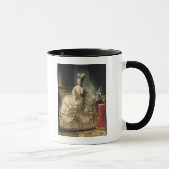 Marie Antoinette drottning av frankriken, 1779 Mugg (Höger)