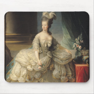 Marie Antoinette drottning av frankriken, 1779 Musmatta