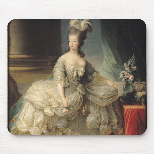 Marie Antoinette drottning av frankriken, 1779 Musmatta (Framsidan)