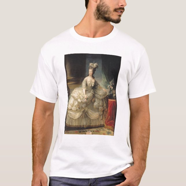 Marie Antoinette drottning av frankriken, 1779 T-shirt (Framsida)