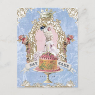Marie Antoinette-Eat Cake...vycard Vykort