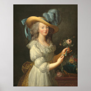 Marie-Antoinette - Élisabeth-Louise Brun Fine Art Poster