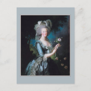 Marie Antoinette Elisabeth Vigee-Lebrun Fine Art Vykort