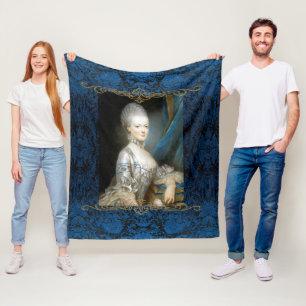 Marie Antoinette Flebit Blanket Fleecefilt