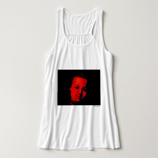 Marie Antoinette Fotografie art photo photography Linne Med Racerback (Design framsida)