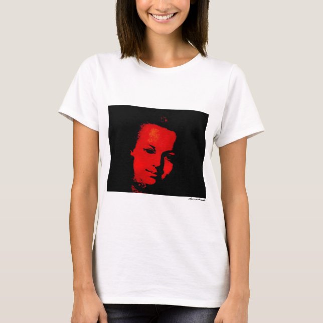Marie Antoinette Fotografie art photo photography T Shirt (Framsida)