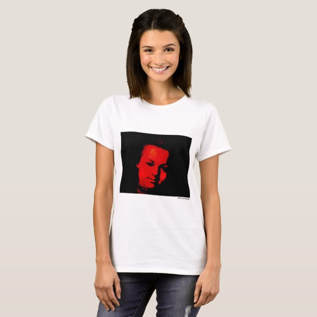 Marie Antoinette Fotografie artphoto photography T Shirt (Hel framsida)