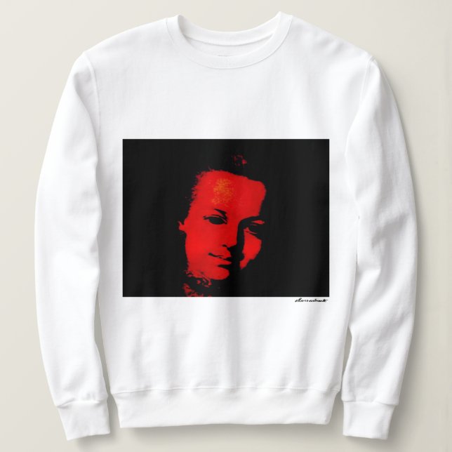 Marie Antoinette Fotografie artphoto photography T Shirt (Design framsida)