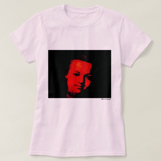 Marie Antoinette Fotografie artphoto photography T Shirt (Design framsida)