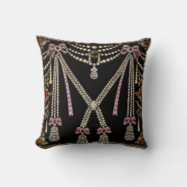 Marie Antoinette Fransk Inspirerad Design Med Juve Kudde