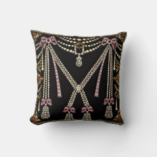 Marie Antoinette Fransk Inspirerad Design Med Juve Kudde