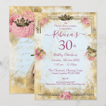 Marie Antoinette Fransk inspirerad shabby