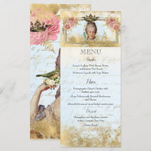 Marie Antoinette Fransk inspirerade Shabby Party