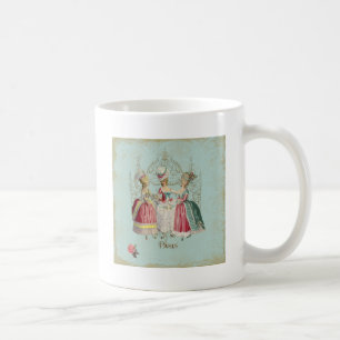 Marie Antoinette Fransk Paris Dam Kaffemugg