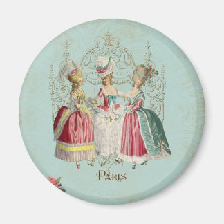 Marie Antoinette Fransk Paris Dam Magnet