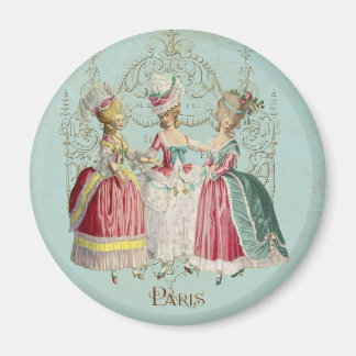Marie Antoinette Fransk Paris Dam Magnet