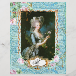 Marie Antoinette Fransk Stationery and Cards