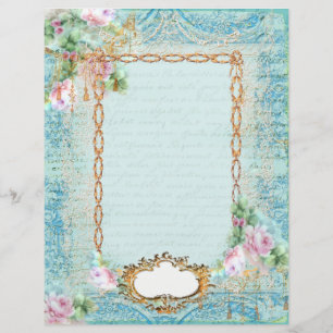 Marie Antoinette Fransk Stationery and Cards
