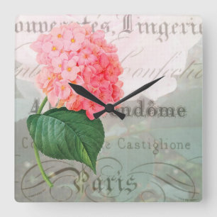 Marie Antoinette-Franskens accentväggslås Fyrkantig Klocka