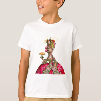 Marie Antoinette fredsock och tårta T-shirt
